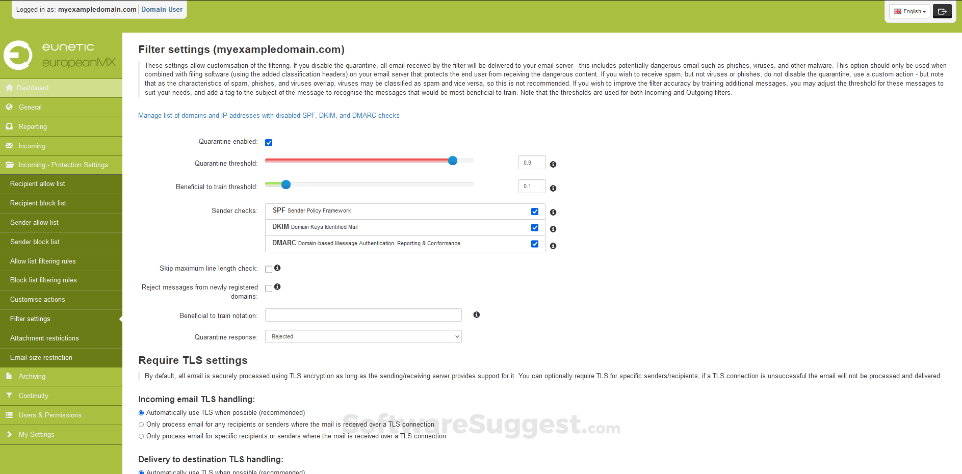 EuropeanMX Small Screenshot 2